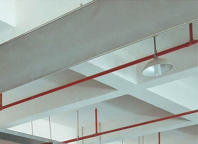 固定式柔性挡烟垂壁