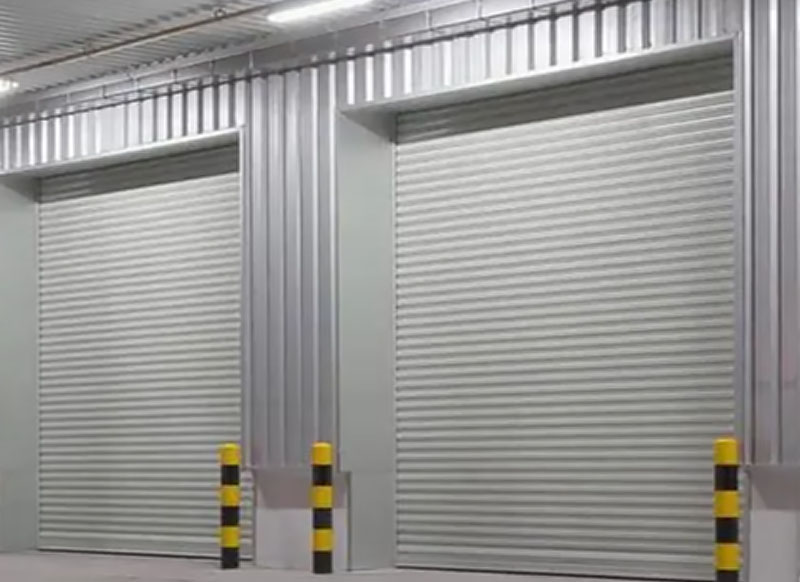 钢制防火卷帘门