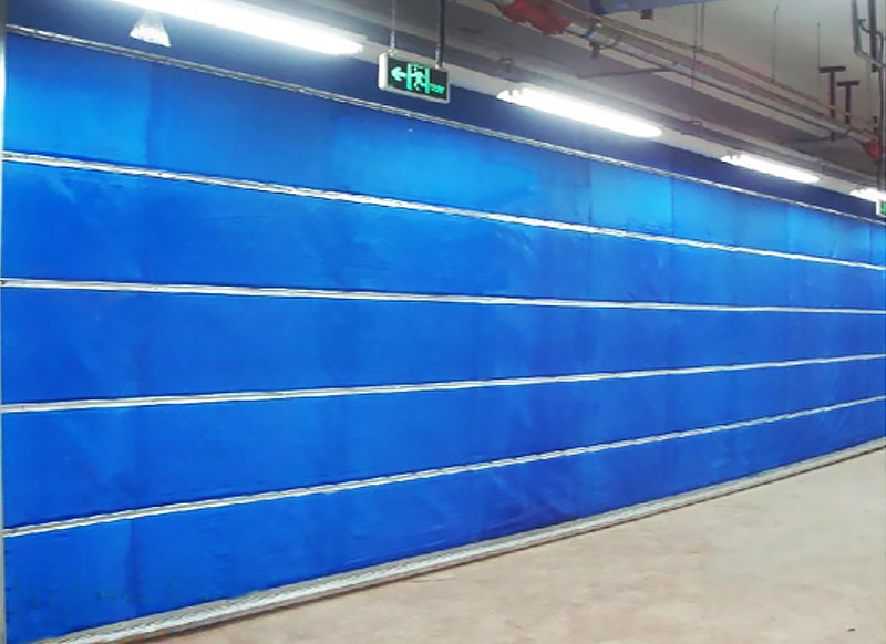 无机布防火卷帘门